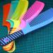 5-Piece Women's Tooth Comb Set | Styling Essentials Round Comb with Handle - Buy Online on GoSupps.com