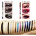  TianWlio Eyeshadow 2023 - Bright and pigmented eyeshadow - Color gel pen - Waterproof and smudge-proof - Long-lasting (F one size) - Buy Online on GoSupps.com