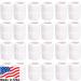 Unique Sports Athletic Performance Team Pack - 24 White Wristbands (12 Pairs) - Buy Online on GoSupps.com