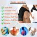 Adjustable Shoulder Support Brace for Torn Rotator Cuff | Pain Relief & Stability Wrap for Men & Women - Fits All Sizes L-XL-2XL - Buy Online on GoSupps.com