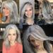 Long Layered Grey Wavy Wig - Natural Looking Heat Resistant Synthetic Hair for Women, Perfect for Daily and Party Use - Buy Online on GoSupps.com