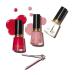 Revlon Nail Enamel Chip Resistant Nail Polish Glossy Shine Finish in Red/Coral 730 Valentine Red 0.5 fl oz - Best Red/Coral Nail Polish for Glossy Finish - 1 Pack - Buy Online on GoSupps.com