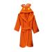 Ely Parker children bathrobe for boys boys girls terry Turkish cotton towel with hood super soft absorbent comfortable thick 3-4 years crab