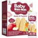 Hot-Kid Baby Mum-Mum Rice Rusks Apple & Pumpkin Gluten Free Allergen Free Non-GMO Rice Teether Cookie 50gms 24 Rusks per box - Case pack of 6 - Buy Online on GoSupps.com