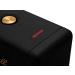 Marshall Emberton Bluetooth Portable Speaker in Black & Brass - Premium Sound Quality - Buy Online on GoSupps.com