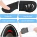 Premium Heel Grips for Loose Shoes - 2 Pairs Anti-Slip Cushions & Inserts for Men & Women - Soft Heel Pad Protectors - Buy Online on GoSupps.com
