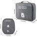 Buy Medicine Bag Set - 2 Pieces Waterproof Medication Storage for Home & Travel - Buy Online on GoSupps.com