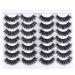Lashes Eyelashes 8D Fluffy False Eyelashes Wispy Faux Mink Lashes Light Weight Fake Eyelashes Cat Eye Lashes 14 Pairs Pack