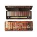 Eveline Cosmetics Charming Mocha Palette with 12 eye shadows highly pigmented colors Multicolor 10 g (1 pack)