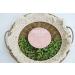 Hickory Hollow Designs Baby Announcement Sign - Hello World Birch Wood Nursery Decor for Newborn Boys & Girls - 6 Circle Board (Pink) Photo Prop - Buy Online on GoSupps.com
