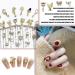 3D Nail Charms: 23 Pcs Shiny Rhinestones Gems Butterfly Heart Bow Dangle Gold Metal Nail Jewelry - Luxury Nail Art Decoration for DIY Nail Design - Buy Online on GoSupps.com