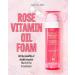 Buy K-Beauty Rose Vitamin Oil to Foam - Hydrating Face Wash for Dry Sensitive Skin - Korean Rose Oil Cleanser 3.88 oz - Buy Online on GoSupps.com