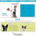 Herbsmith Microflora Plus Cat Digestive Aid - 30 Capsules | Prebiotics & Probiotics for Cat Diarrhea - Buy Online on GoSupps.com