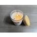 Secret Candle - Handmade Lemongrass Scented Candle with Inspiring Message | Be Happy | Artisan Soy Wax & Wooden Wick - International Shipping Available - Buy Online on GoSupps.com