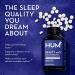HUM Beauty zzZz Melatonin Sleep Supplement for Adults with Melatonin 3mg Vitamin B6 and Calcium Vegan Gluten Free Non GMO Sleep Support Tablets for Adults and Beauty Rest 30 Vegan Tablets - Buy Online on GoSupps.com