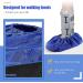 Fracture Walking Boot Cover - 12 Pieces Waterproof Non Skid Foot Brace Cover - Black Gray Blue - Recovery & Reusable - Buy Online on GoSupps.com