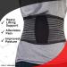 Dr. Wolf Lumbar Support Belt for Lower Back Pain Relief - Stabilizing Waist Brace for Improved Posture & Heavy Lifting - X-Large Size - Buy Online on GoSupps.com