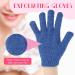 50 Pcs Double Sided Exfoliating Gloves for Body - Shower Gloves for Women - Deep Clean Skin, Spa Massage, Beauty Skin - Bathing Accessories in 13 colors - Buy Online on GoSupps.com