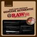 RAW Cones Classic Lean Size 50 Pack - Natural Pre Rolled Rolling Paper with Tips & Packing Tubes - Buy Online on GoSupps.com
