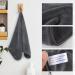 SINLAND Microfiber Hand Towel 3 Pack - Super Soft Makeup Remover & Face Cleansing Cloth - 16x30 Inch - Grey/Dark Grey - Ideal for Bathroom, Home Spa, Sports - Buy Online on GoSupps.com