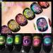 9D Cat Eye Gel Nail Polish Set - 12 Colors Magnetic Chameleon Effects for Professional Salon Use | X9D-SET - Buy Online on GoSupps.com