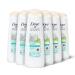 Dove Nourishing Secrets Hydrating Shampoo Coconut and Hydration 6 Count for Daily Use Dry Hair Shampoo With Refreshing Lime Scent 12 oz 12 Fl Oz (Pack of 6)