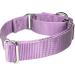 Mikivery Violet Martingale Dog Collar | Adjustable Safety Choke Training Collar for Medium & Large Dogs M 35.5cm-53cm - Buy Online on GoSupps.com