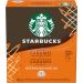 Starbucks By Nespresso Espresso Roast Coffee Pods & Smooth Caramel For NESPRESSO VERTUO Flavoured Blonde Roast Notes of Buttery Caramel and Vanilla NESPRESSO Coffee Capsules 8 ct Coffee + Blonde Roast - Buy Online on GoSupps.com