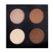 ELLEN TRACY Contour Palette - Full Coverage Highlight & Contour Makeup for Women & Girls | Illuminate & Define Your Look - Buy Online on GoSupps.com
