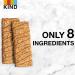 KIND Simple Crunch Bars Peanut Butter 7oz - Pack of 8 | Nutritious Snack Bars - Buy Online on GoSupps.com