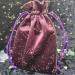 Sac de tarot avec cordon de serrage - Porte-cartes de tarot portable - Motif toile - Sac main en velours avec cordon de serrage pour bijoux boucles d'oreilles ponts d'oracles - Buy Online on GoSupps.com