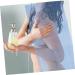 African Body Scrubber Set: Healeved 8 Pcs Bath Towel & Scrubs for Men and Women - Exfoliating Shower Net, Skin Cleansing Brush, Hair Towel - 80X30CMx4pcs - Buy Online on GoSupps.com