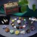 28 Pc Healing Crystals Set: Real Stones Kit for Energy, Meditation, Yoga - Tumbled & Raw Chakra Stones, Crystal Ball, Pendulum, Selenite - Buy Online on GoSupps.com