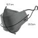 3M Daily Face Mask - Reusable, Washable, Adjustable Ear Loops, Lightweight Cotton Fabric - 3 Pack - Buy Online on GoSupps.com
