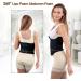 Post Surgery 360 Lipo Foam Wrap | Tummy Tuck Binder | Soft Breathable - Small (25-27 Inch Waist) | International Shipping - Buy Online on GoSupps.com
