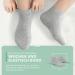 Momoshe Unisex Cotton Sneaker Socks - 10 Pairs (5 Grey 5 Black) for Men & Women | Comfortable Short Sports Socks Size 47-50 | International Shipping - Buy Online on GoSupps.com
