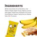 FreeYumm Banana Maple Soft Baked Cookies - Plant Based & Allergy Friendly Snacks - Gluten Free - 21 Individually Wrapped - Buy Online on GoSupps.com