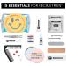 Pinch Provisions Sorority Rush Kit - 15 Essentials for Greek Life | Perfect Gift for Big Little Sisters & Rush Week - Buy Online on GoSupps.com