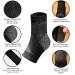 Adjustable Ankle Brace Support for Men | Compression Ankle & Heel Support - Ideal for Achilles Tendonitis (Small - Buy Online on GoSupps.com