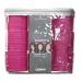 Conair Extra-Large Hot Pink Hair Rollers Curlers - 9 Pack with Storage Bag - Buy Online on GoSupps.com