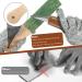 Wood Carving Kit for Beginners - 19PCS Tools with 3 Whittling Knives, Basswood Blocks, Gloves, Strop Block, Polishing Compound - Hobbies for Adults - Buy Online on GoSupps.com