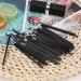 Brino 100 Pcs Disposable Eyeliner Brush Set - Premium Eye Shadow Applicators for Flawless Eye Makeup | International Shipping Available - Buy Online on GoSupps.com