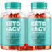 (2 Pack) Ketolicious Keto ACV Gummies Ketolicious Gummys Advanced Formula 1050MG All Natural Premium Plus Apple Cider Vinegar Gummy Maximum Strength Gomitas Reviews 120 Gummies for 2 Months