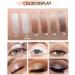 Matte Glitter White Eyeshadow Stick-2Pcs Waterproof Long Lasting Matte Shimmer Metallic Eye Shadow Eye Liner Crayon Automatic Makeup Pencil Cream Eye Highlighter Brightener Pen Highly Pigmented- 01+02 01#+02# - Buy Online on GoSupps.com