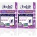 Kids Probiotic Supplement Daily Support for Kid's Gut Immune Brain & Whole Body Health 15 Strains 5 Billion CFU, Organic Prebiotic Apple Fiber 30 Chewable Mixed Berry Flavor (2 Pack)