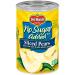 Del Monte Canned Bartlett Sliced Pears in Water, Artificially Sweetened, No Sugar Added, 14.5-Ounce No Sugar Added Sliced Pears in Water