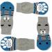 PET Heroic Indoor Anti-Slip Socks for Dogs & Cats - 6 Sizes S to 3XL - Paw Protection & Traction with Silicone Gel - Blue Bear M - Buy Online on GoSupps.com