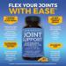 Glucosamine Chondroitin MSM Joint Support - 90 Capsules with Turmeric & Boswellia for Mobility & Comfort - Buy Online on GoSupps.com