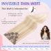 Elailite Clip in Hair Extension Real Human Hair Remy Natural Hair - 8 Pieces (Thin Weft) Full Head Straight - #18/613 Ash Blonde Mix Bleach Blonde - 10 Inch (50 g) 10 Inch (50 g) #18/613 Ash Blonde Mix Bleach Blonde - Buy Online on GoSupps.com