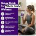 Herbal Clean Detox Cleanse Premium Same-Day Detox 16 Fl Oz - Grape Flavor - Buy Online on GoSupps.com